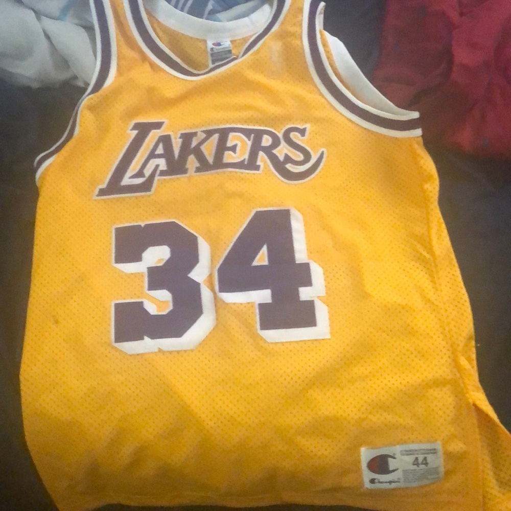 Shaq Jersey
